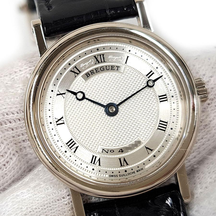 ブレゲ（BREGUET） クラシック 8560 手巻き ホワイトゴールド
