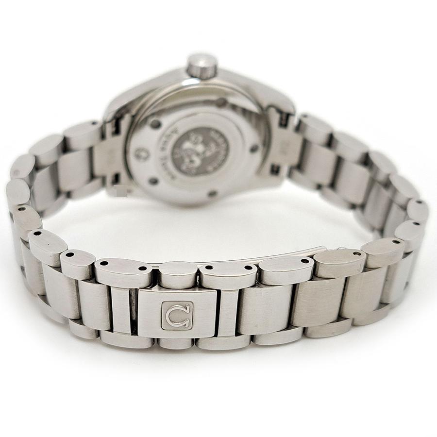 オメガ シーマスター アクアテラ 2573.70 自動巻き ステンレススティール レディース OMEGA 【中古】 【時計】 OMEGA（オメガ） シーマスター アクアテラ 2573.70 自動巻き