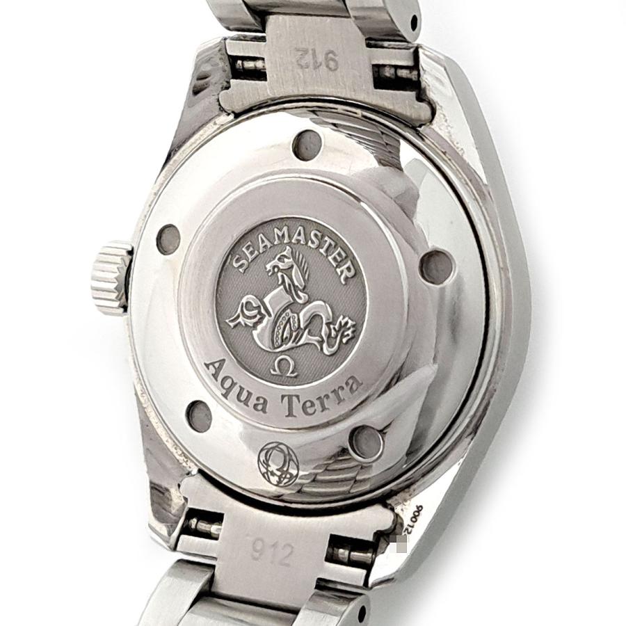 オメガ シーマスター アクアテラ 2573.70 自動巻き ステンレススティール レディース OMEGA 【中古】 【時計】 OMEGA（オメガ） シーマスター アクアテラ 2573.70 自動巻き