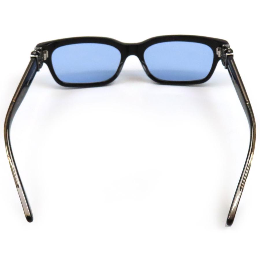 クロムハーツ HEY JACK U LATE I アイウェア ユニセックス ブラウン系 CHROME HEARTS 【中古】 【アパレル・小物】 クロムハーツ HEY JACK U LATE A サングラス ユニセックス ブラック
