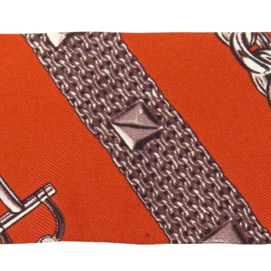 HERMES（エルメス） ツイリー CHAINES ET GOURMETTES ユニセックス