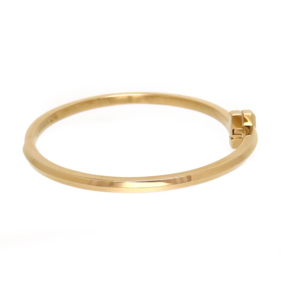 TIFFANY&Co.（ティファニー） Tワン ヒンジ バングル ナロー #17 Au750