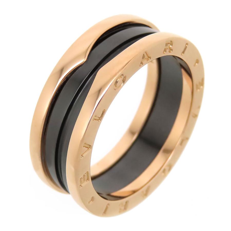 BVLGARI（ブルガリ） ビーゼロワン リング S #62 347056 Au750 (K18PG 