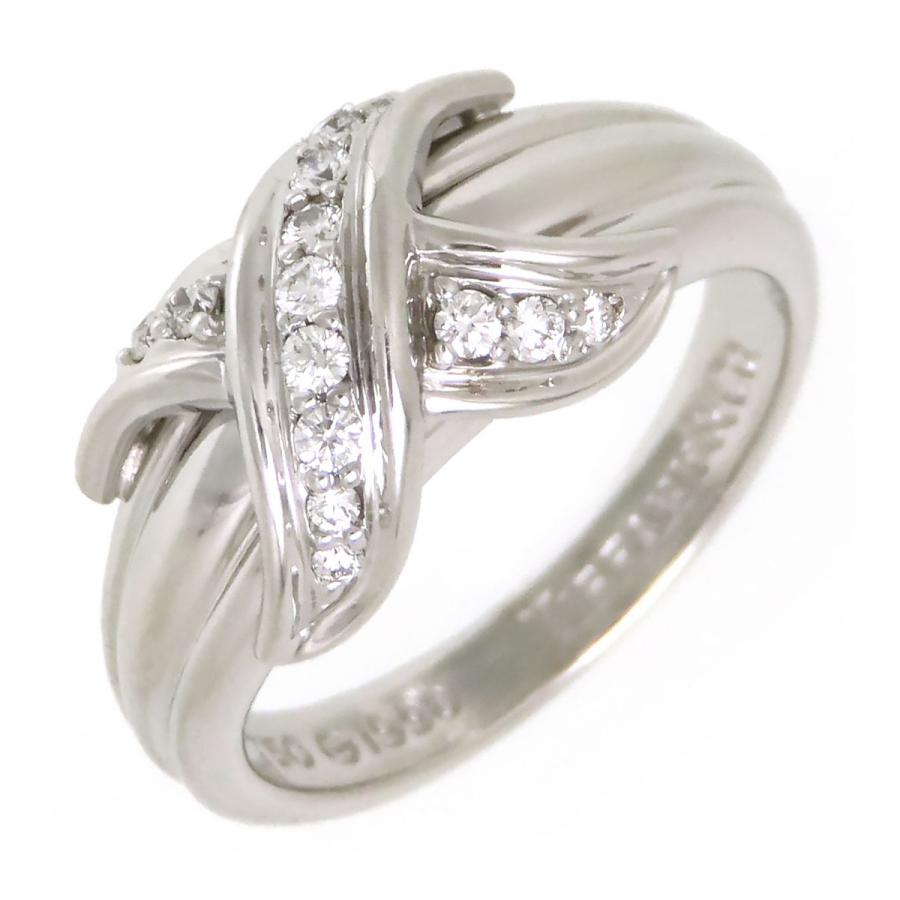 TIFFANY&Co.（ティファニー） シグネチャー ダイヤモンド リング #12.5 