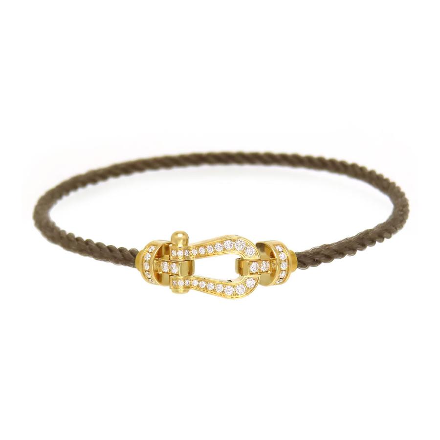 【ブンチャン】FRED フレッド　ブレスレット Fred（フレッド） フォース10 ブレスレット MM #18 0B0071-6B0369 [美
