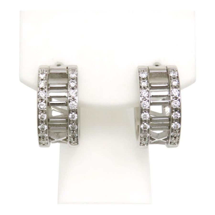 TIFFANY&Co.（ティファニー） オープン アトラス ピアス ダイヤモンド
