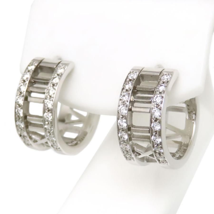 TIFFANY&Co.（ティファニー） オープン アトラス ピアス ダイヤモンド