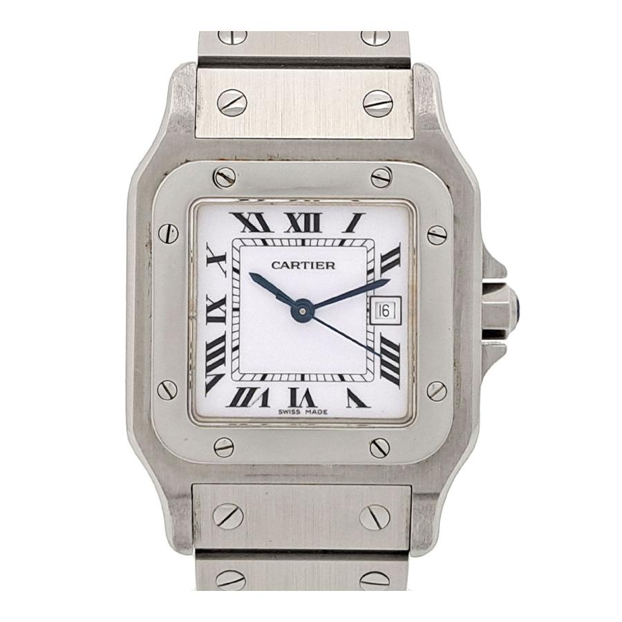 Cartier（カルティエ） サントスカレ LM 81036188 自動巻き ステンレス