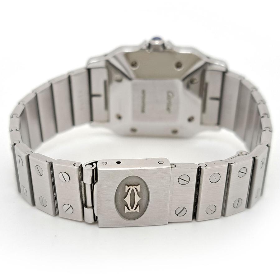 Cartier（カルティエ） サントスカレ LM 81036188 自動巻き ステンレス
