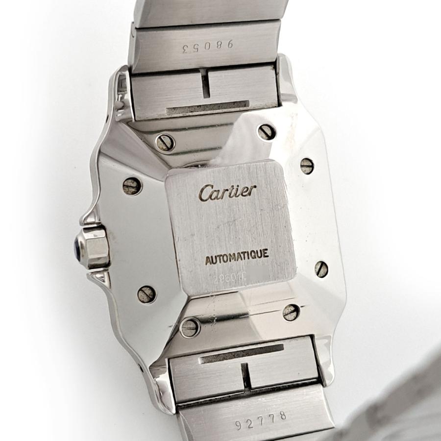 Cartier（カルティエ） サントスカレ LM 81036188 自動巻き ステンレス