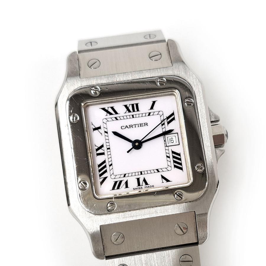 Cartier（カルティエ） サントスカレ LM 81036188 自動巻き ステンレス