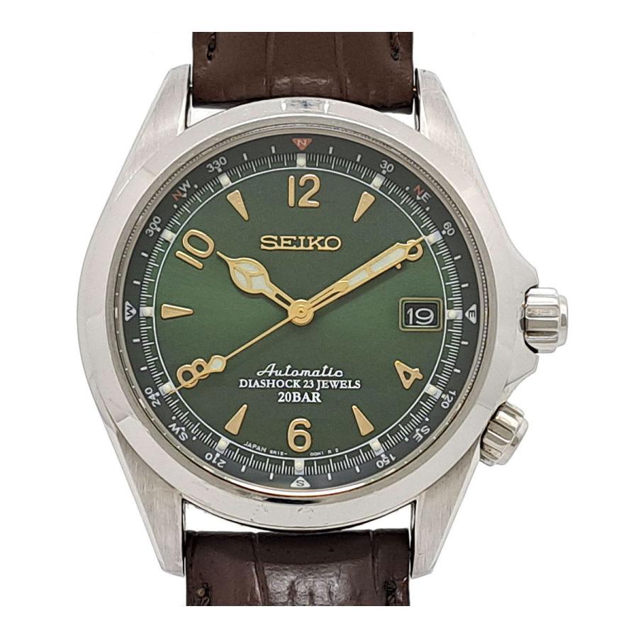 SEIKO（セイコー） アルピニスト SARB017 自動巻き ステンレス 