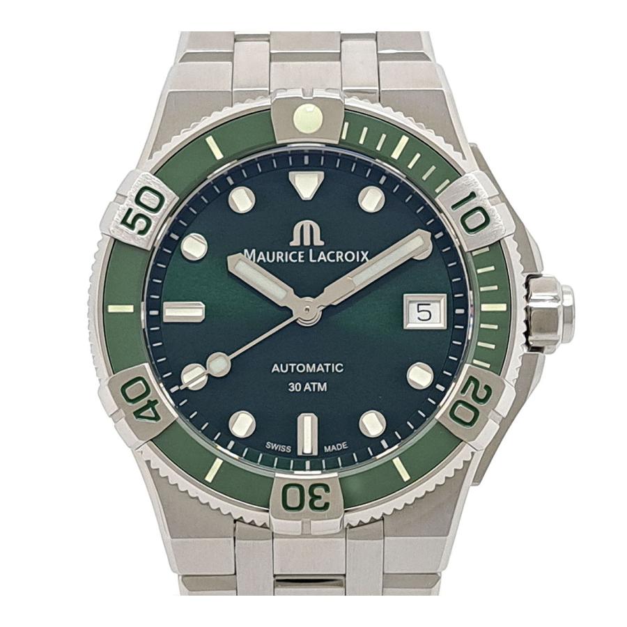 モーリスラクロア アイコン ベンチュラー AI6057 自動巻き ステンレススティール メンズ MAURICE LACROIX 【中古】 【時計】 モーリスラクロア アイコン ベンチュラー AI6057 自動巻き ステンレス
