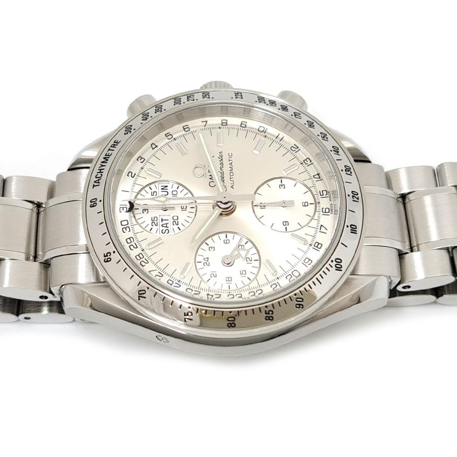 【保証書】オメガ スピードマスター トリプルカレンダー 3523.30.00 自動巻き メンズ 【中古】 OMEGA（オメガ） スピードマスター トリプルカレンダー 3523.30 自動