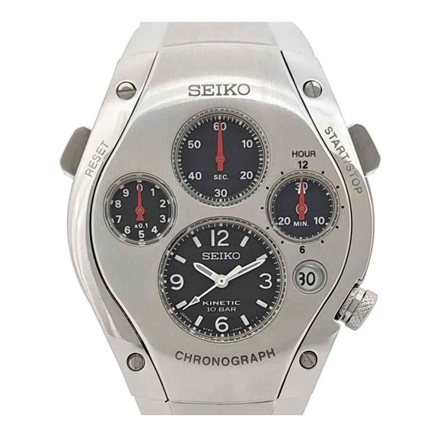 【SEIKO】限定モデル 腕時計キネティックスポーチュラ SBCG001中古品 SEIKO（セイコー） スポーチュラ キネティッククロノ オートクオーツ