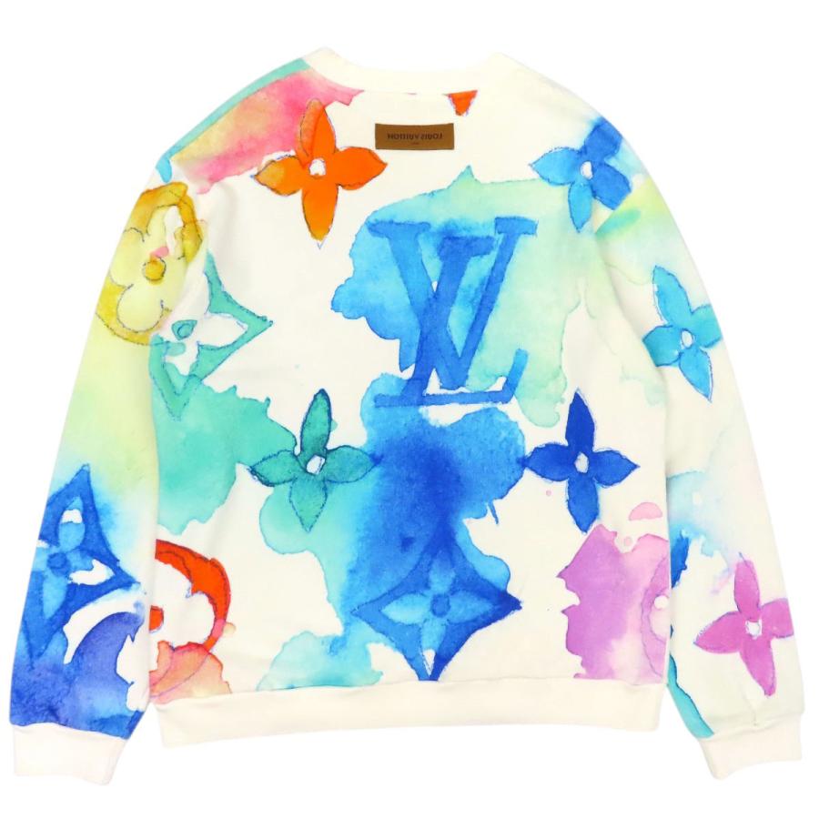 ヴィトン ジャイアントモノグラムウォーターカラースウェット LOUIS VUITTON（ルイ・ヴィトン） ウォーターカラー ジャイアント