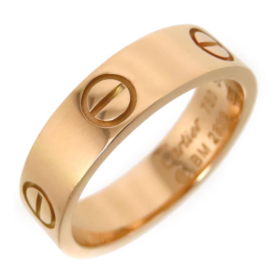 Cartier（カルティエ） ラブ リング #56 B4047156 750 (K18PG 