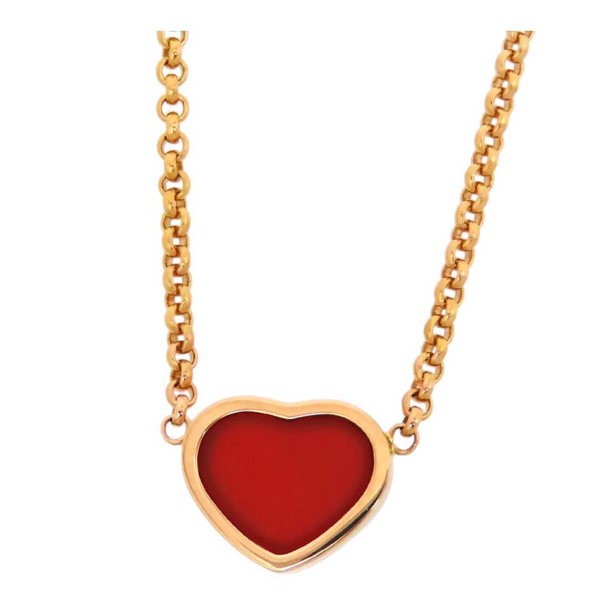 Chopard（ショパール） マイ ハッピー ハート ネックレス 81A086-5801