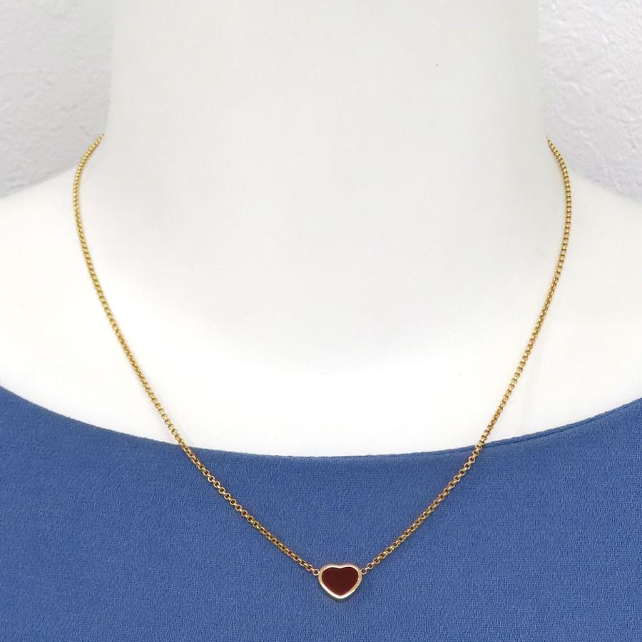 Chopard（ショパール） マイ ハッピー ハート ネックレス 81A086-5801