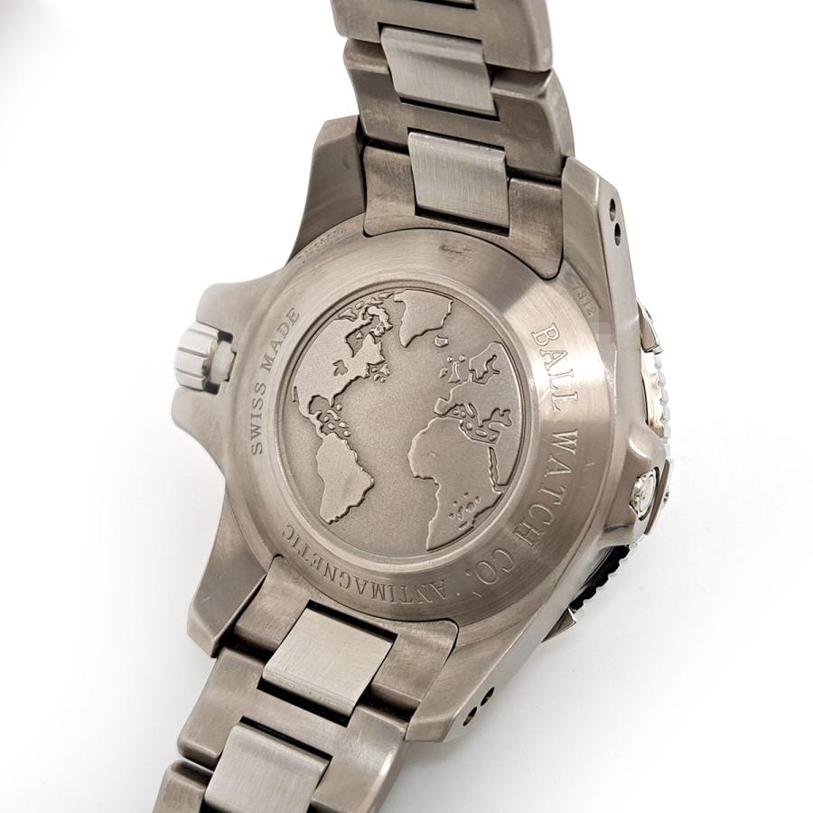 ボールウォッチ エンジニア ハイドロカーボン DM3000A-SC-BK 自動巻き チタン メンズ BALLWATCH 中古 【時計】の画像