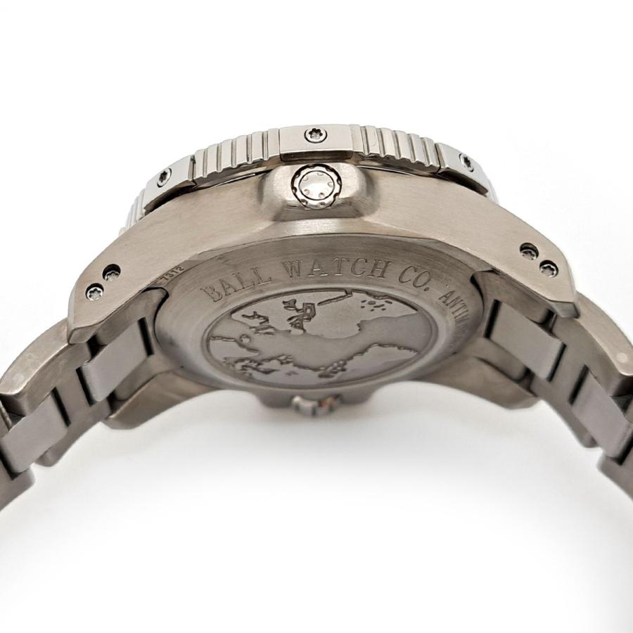 ボールウォッチ エンジニア ハイドロカーボン DM3000A-SC-BK 自動巻き チタン メンズ BALLWATCH 中古 【時計】の画像