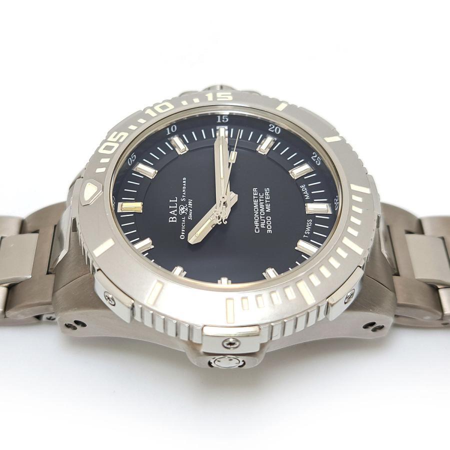 ボールウォッチ エンジニア ハイドロカーボン DM3000A-SC-BK 自動巻き チタン メンズ BALLWATCH 中古 【時計】の画像