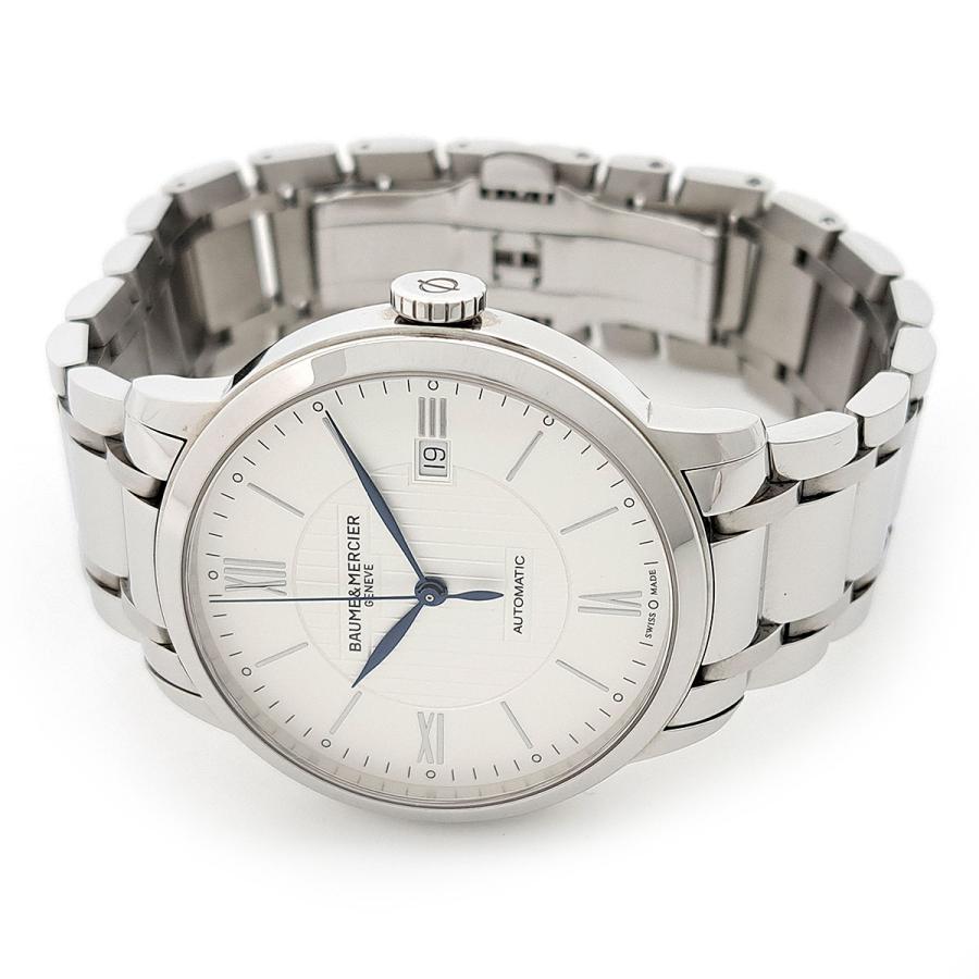 ボーム＆メルシエ クラシマ M0A10215 自動巻き ステンレススティール メンズ Baume & Mercier 中古 【時計】の画像