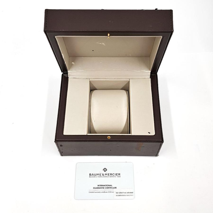 ボーム＆メルシエ クラシマ M0A10215 自動巻き ステンレススティール メンズ Baume & Mercier 中古 【時計】の画像