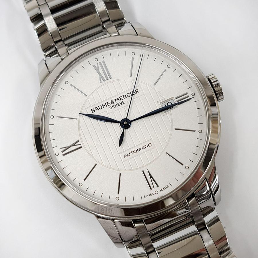 ボーム＆メルシエ クラシマ M0A10215 自動巻き ステンレススティール メンズ Baume & Mercier 中古 【時計】の画像