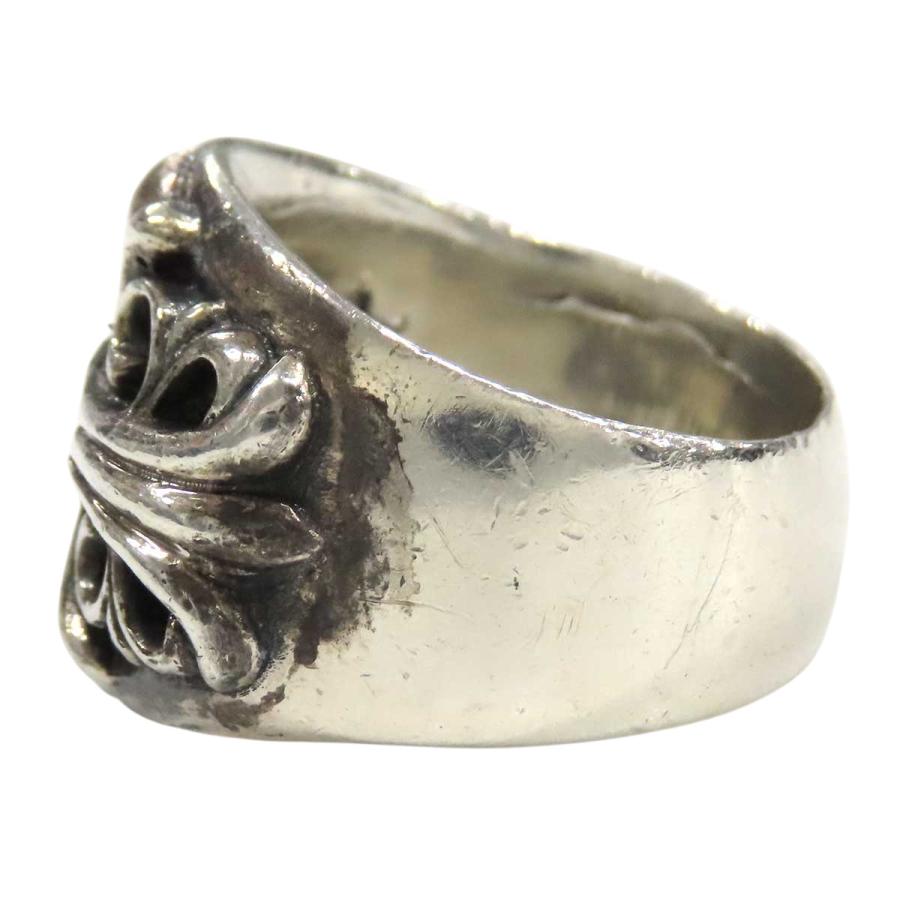 クロムハーツ キーパー ダイヤ リング 20号 Sterling 1Pダイヤ ユニ