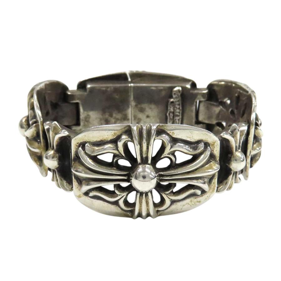 クロムハーツ クラシック キーパー リンク ブレスレット Sterling ユニ