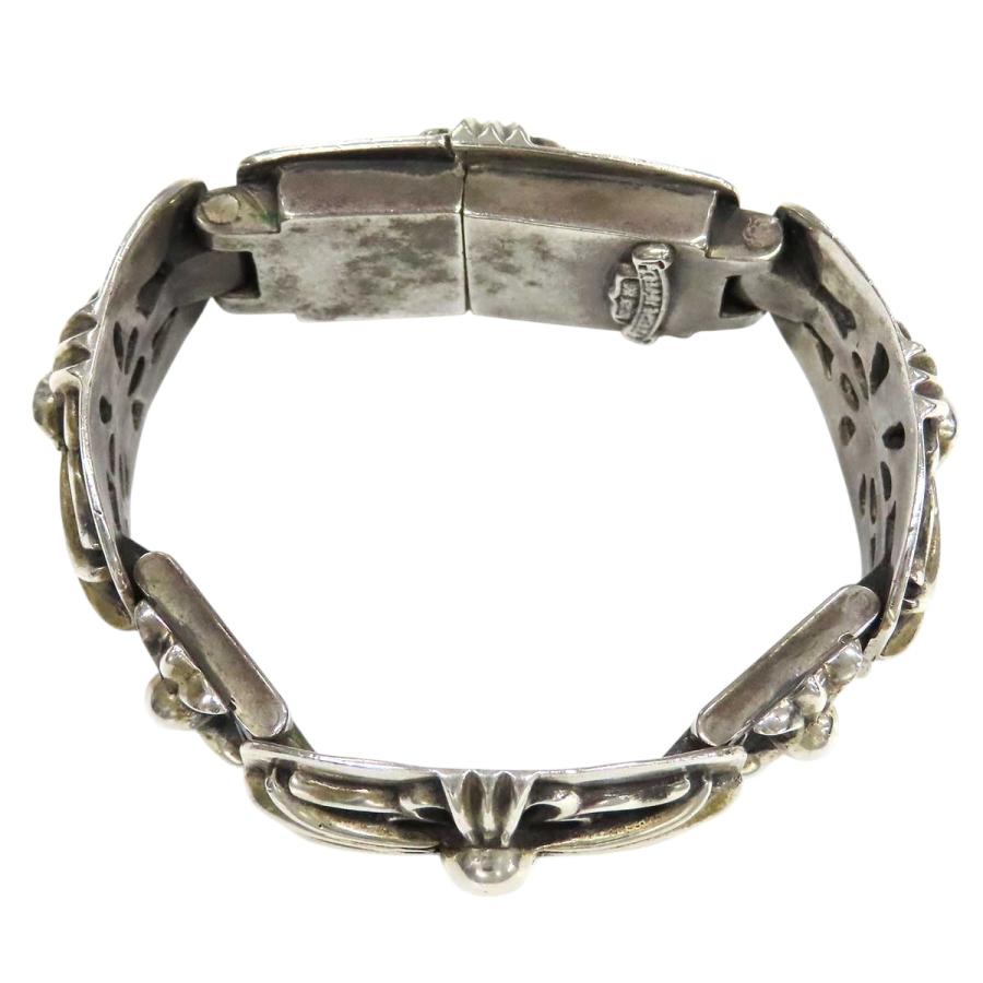 クロムハーツ クラシック キーパー リンク ブレスレット Sterling ユニ