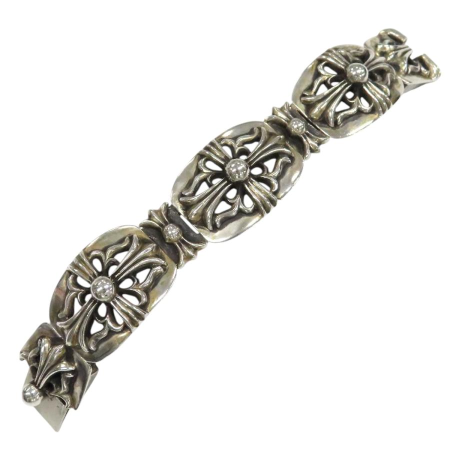 クロムハーツ クラシック キーパー リンク ブレスレット Sterling ユニセックス CHROME HEARTS 【中古】 【アパレル・小物】 クロムハーツ クラシック キーパー リンク ブレスレット Sterling ユニ