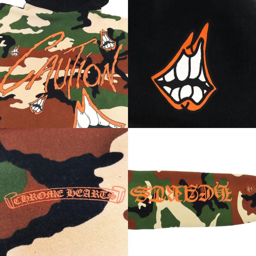 クロムハーツ × MATTY BOY CAMO HOODIE パーカー メンズ マルチカラー