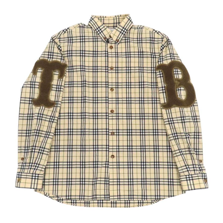 BURBERRY（バーバリー） TB ロゴ レター グラフィック 長袖 シャツ 