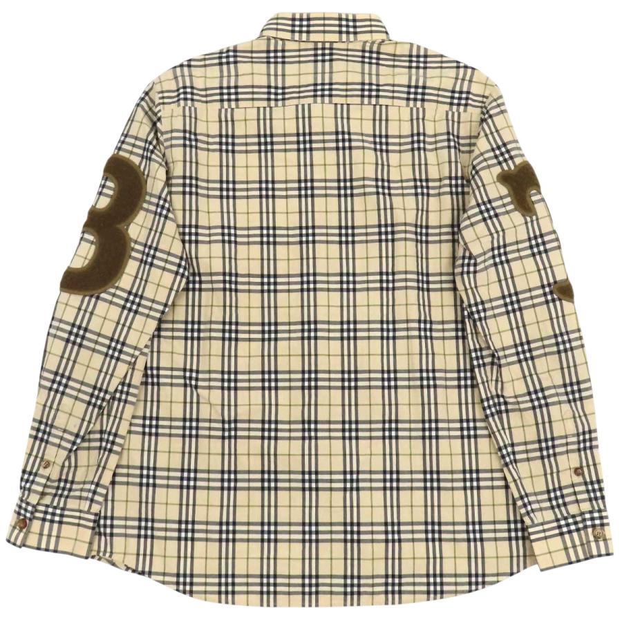 BURBERRY（バーバリー） TB ロゴ レター グラフィック 長袖 シャツ 