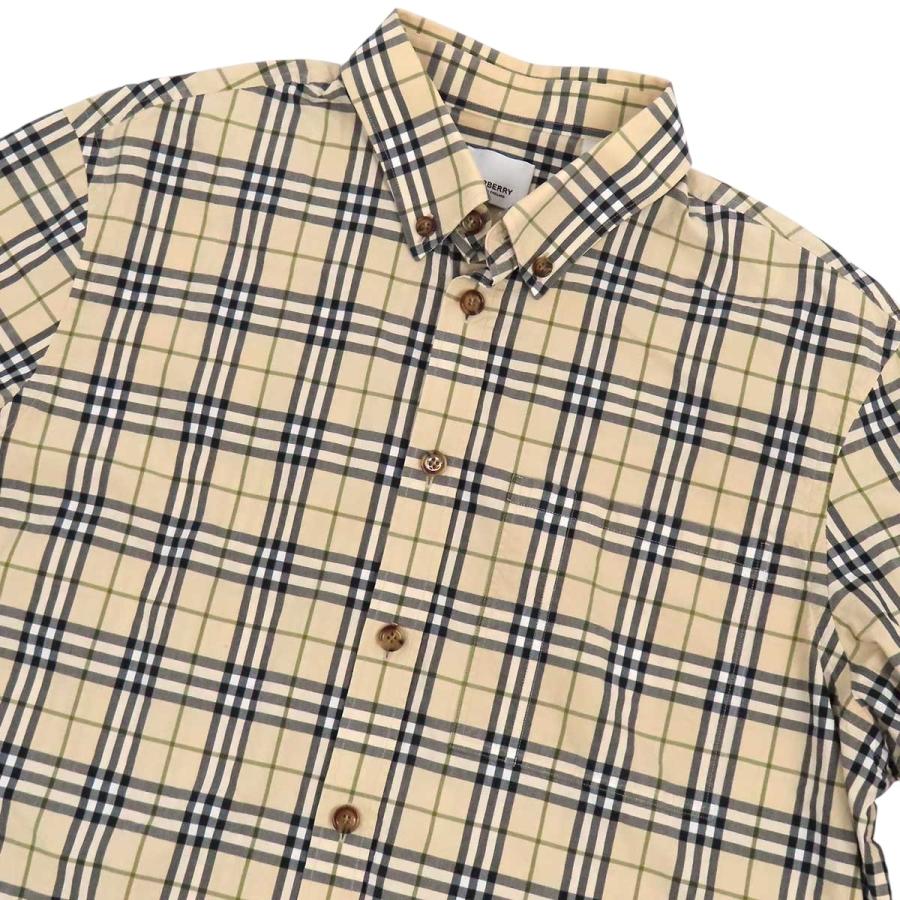 BURBERRY（バーバリー） TB ロゴ レター グラフィック 長袖 シャツ 