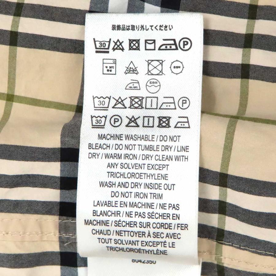 BURBERRY（バーバリー） TB ロゴ レター グラフィック 長袖 シャツ 
