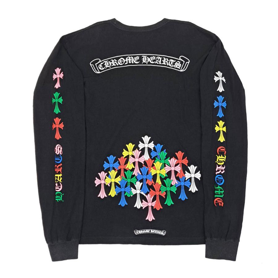 新品未使用　クロムハーツ　ロングスリーブ　Tシャツ セメタリークロス　メンズ クロムハーツ マルチ セメタリークロス ロングスリーブ Tシャツ メンズ