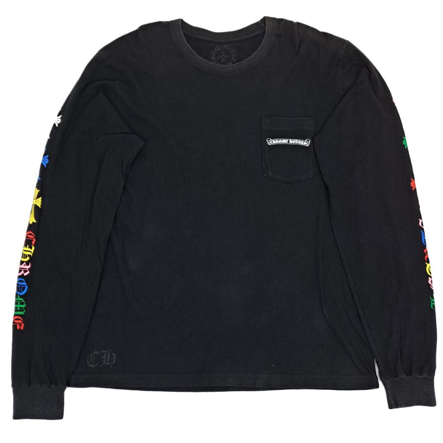 クロムハーツ マルチ セメタリークロス ロングスリーブ Tシャツ メンズ