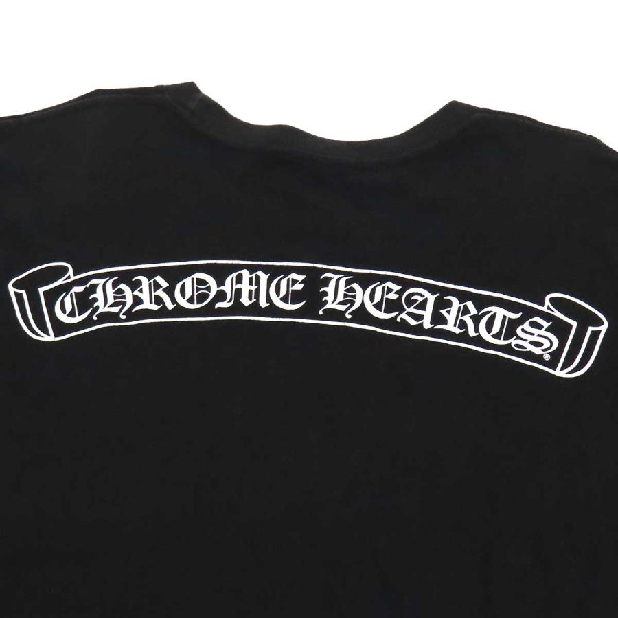クロムハーツ マルチ セメタリークロス ロングスリーブ Tシャツ メンズ