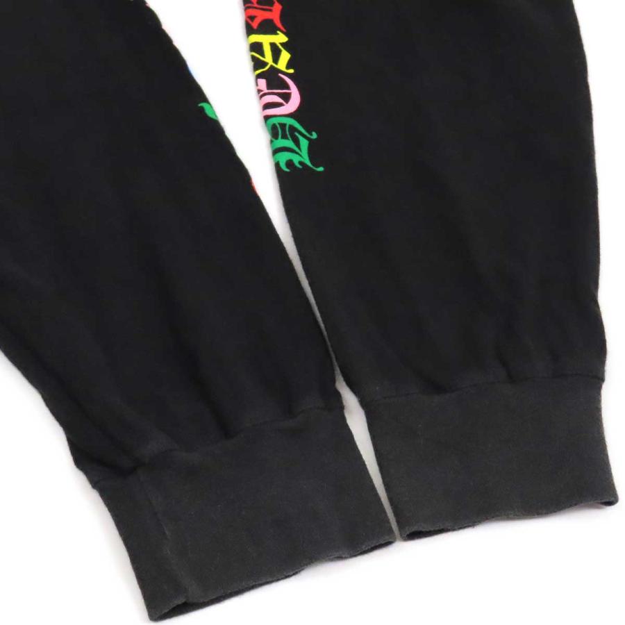 クロムハーツ マルチ セメタリークロス ロングスリーブ Tシャツ メンズ