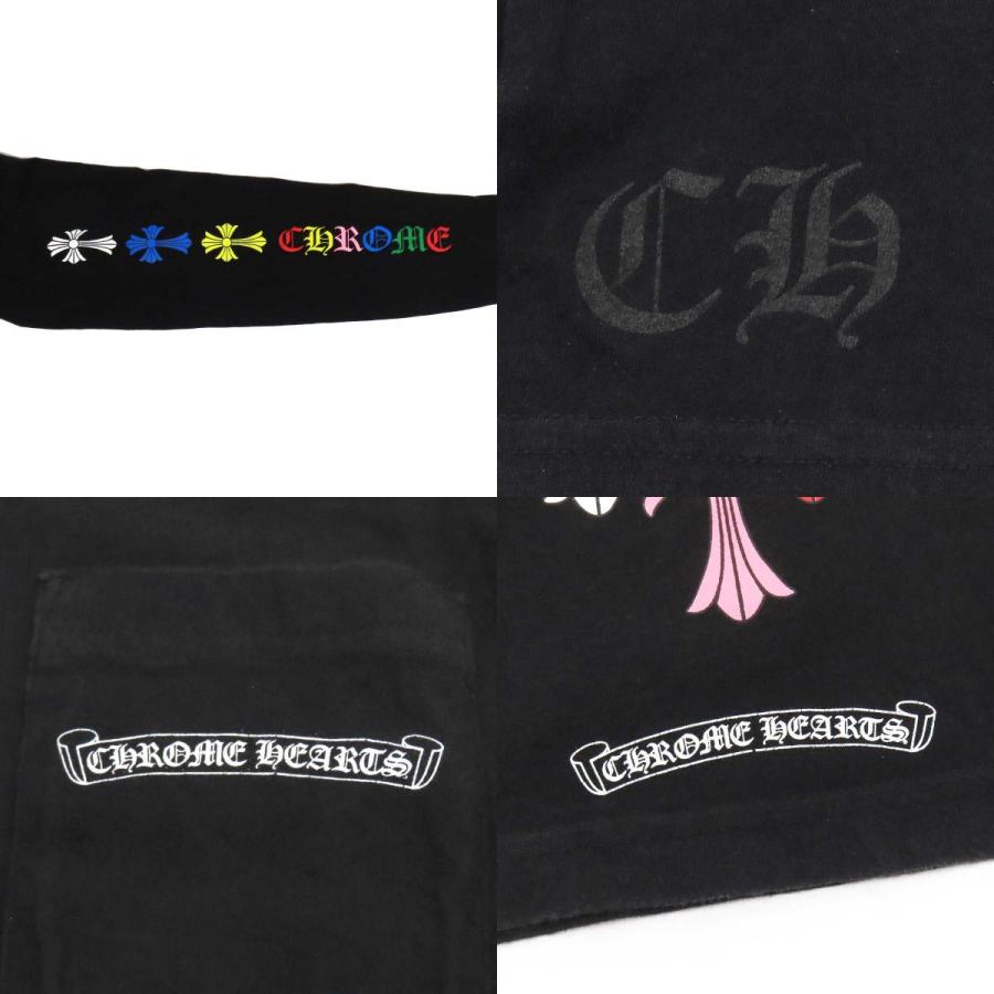 クロムハーツ マルチ セメタリークロス ロングスリーブ Tシャツ メンズ