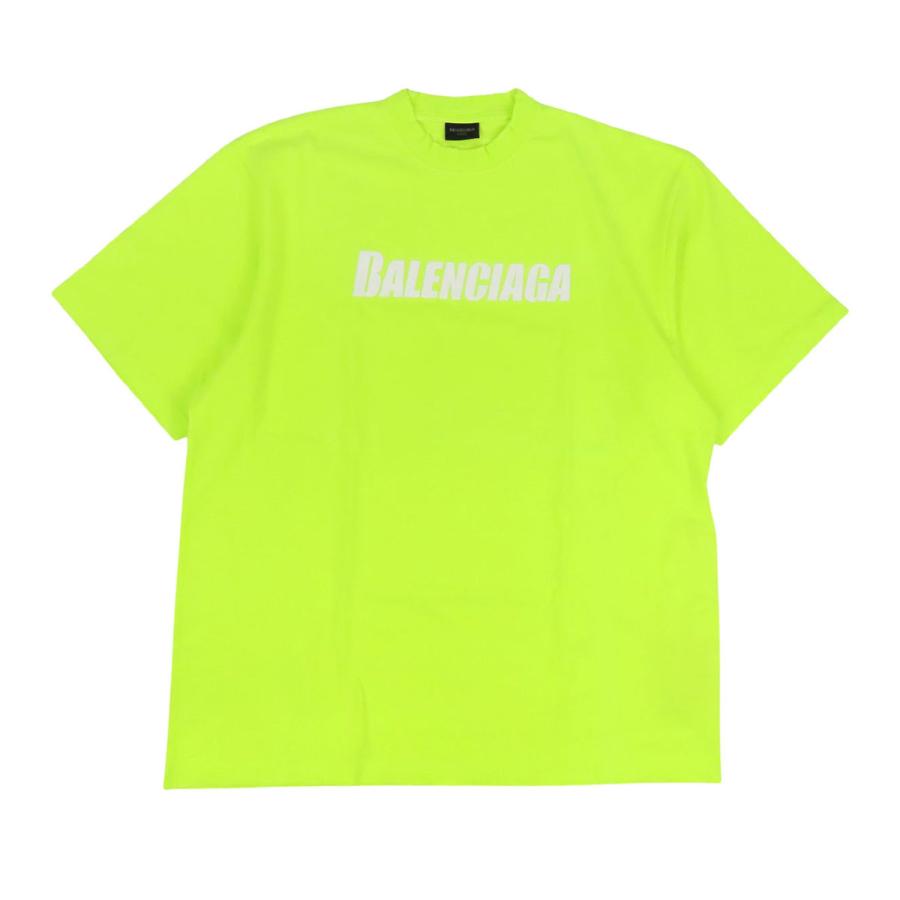 BALENCIAGA（バレンシアガ） ロゴ デストロイ加工 半袖 Tシャツ 651795 