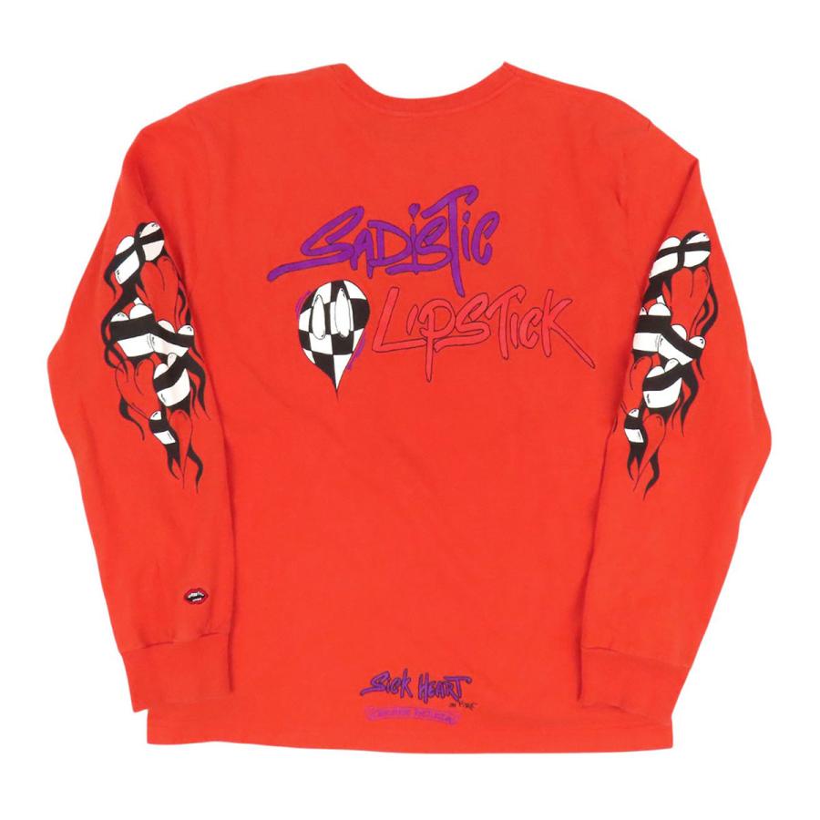 クロムハーツ MATTY BOY SADISTIC LIPSTICK 長袖 Tシャツ メンズ