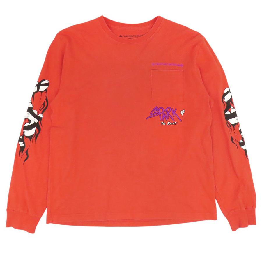 クロムハーツ MATTY BOY SADISTIC LIPSTICK 長袖 Tシャツ メンズ