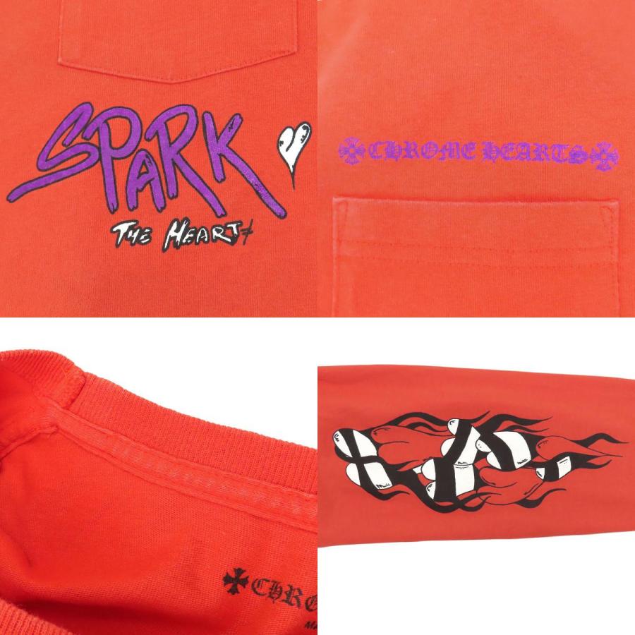 クロムハーツ MATTY BOY SADISTIC LIPSTICK 長袖 Tシャツ メンズ