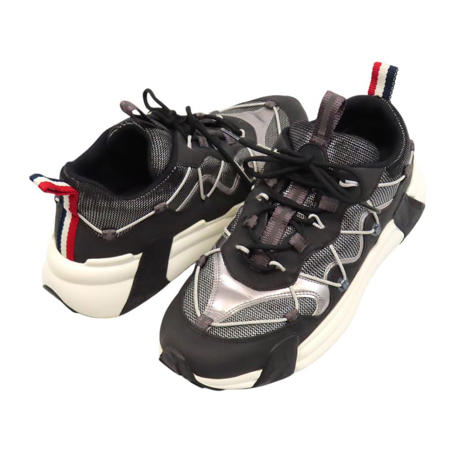 モンクレール COMPASSOR コンパサー スニーカー メンズ ブラック MONCLER 【中古】 【アパレル・小物】 MONCLER（モンクレール） COMPASSOR コンパサー スニーカー メンズ