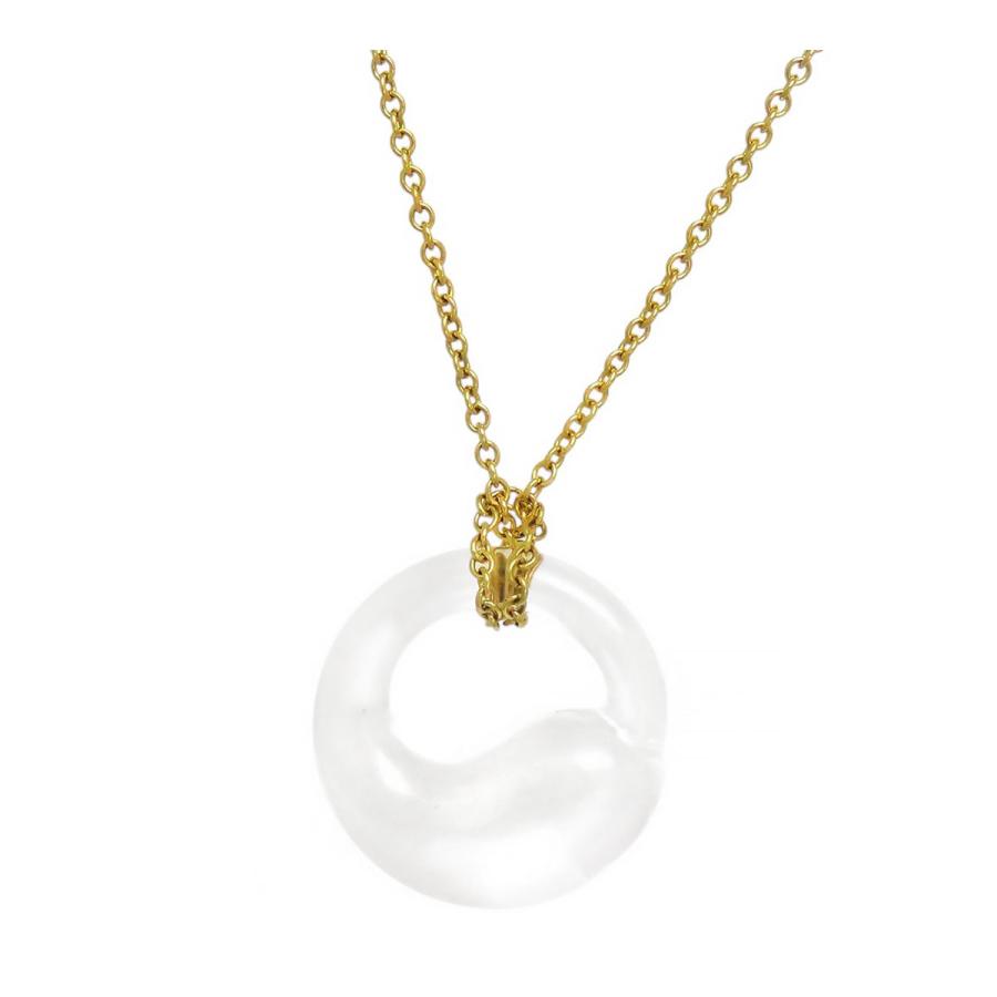 Sale ティファニー　セビアナ　ロッククリスタル　ネックレス TIFFANY&Co.（ティファニー） エターナル ロッククリスタル ネックレス