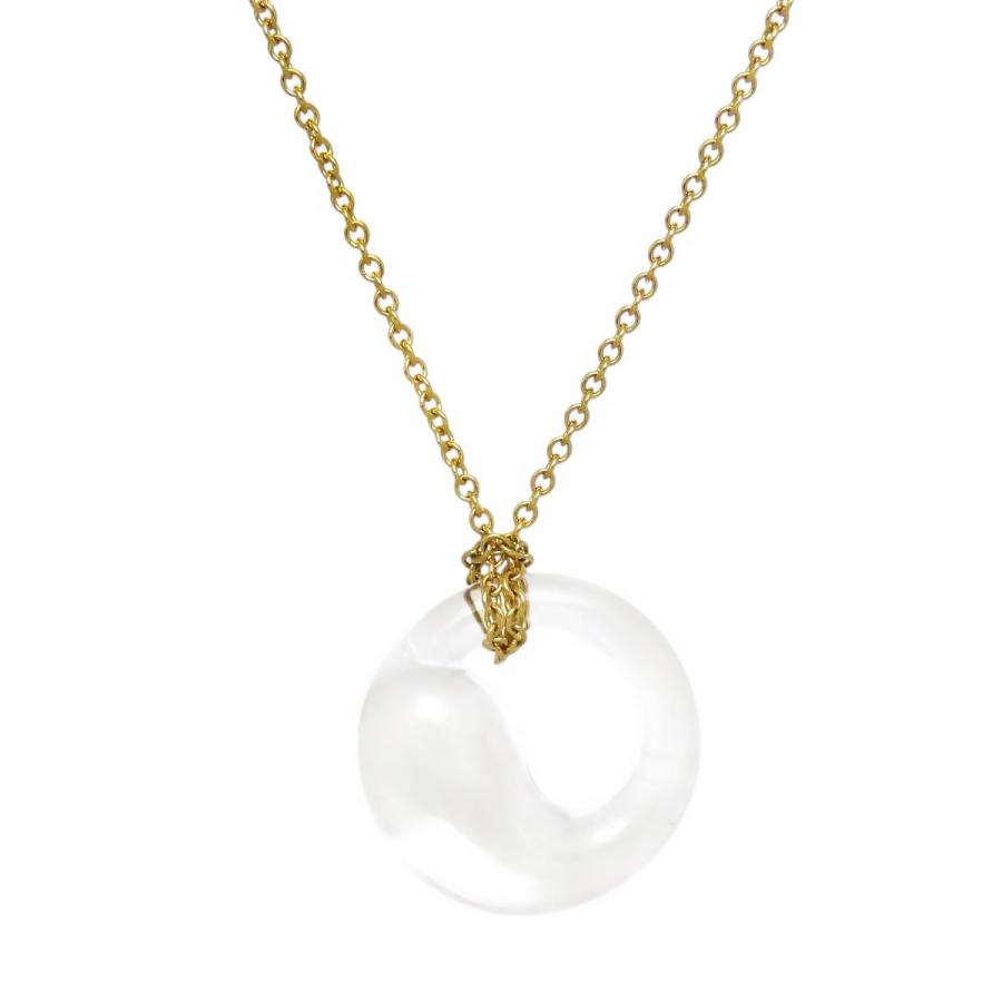 TIFFANY&Co.（ティファニー） エターナル ロッククリスタル ネックレス
